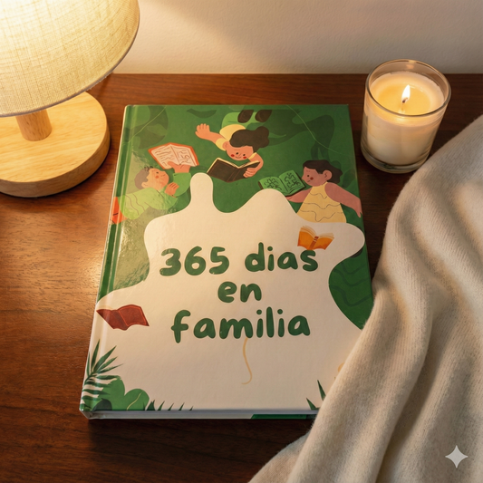 LIBRO 365 DÍAS EN FAMILIA | Un Año para Fortalecer La Familia.