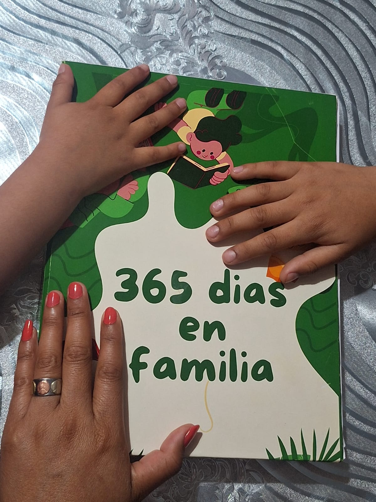 Libro 365 dias en familia