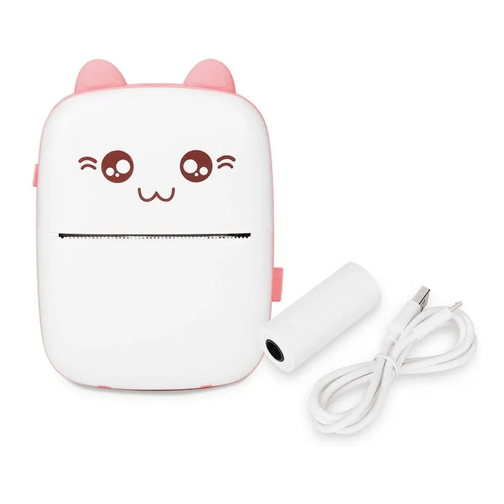 Impresora portatil rosa