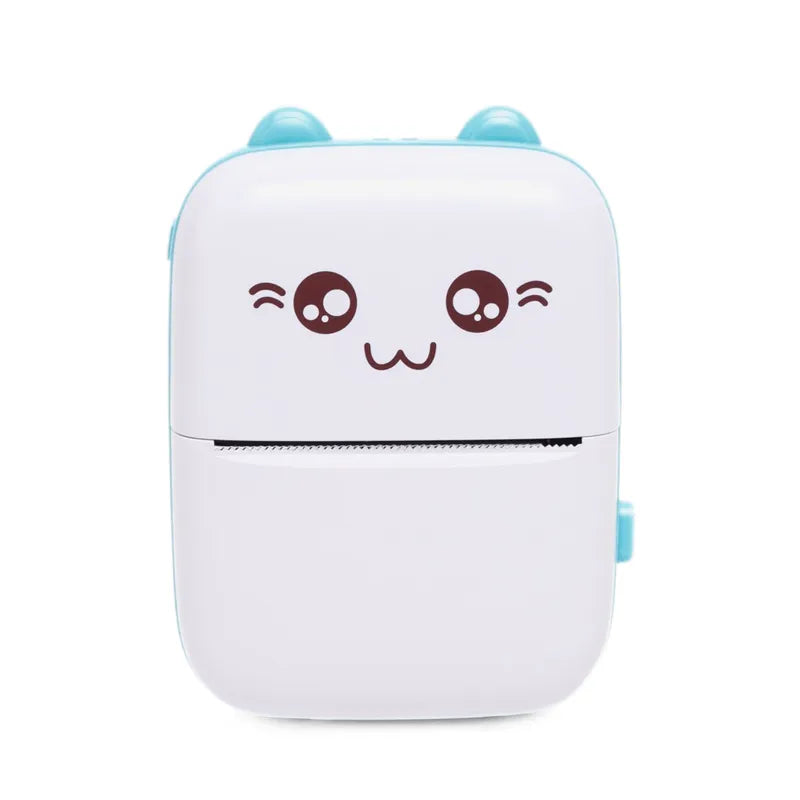 Impresora portatil azul